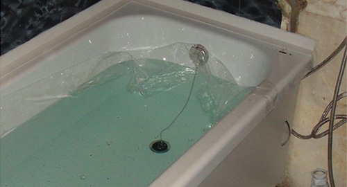 Установкой акрилового вкладыша | Трехгорный